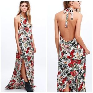 Free People Somedays Lovin' Bella Floral Maxi Dress